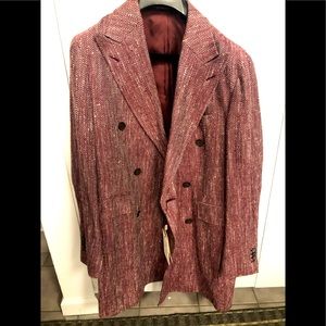 Suitsupply Herringbone Overcoat